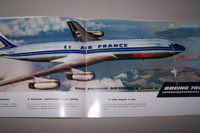AIR FRANCE BOEING 707 INTERCONTINENTAL