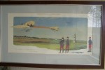 Aérodrome de la Champagne: Marcel HANRIOT sur monoplan Hanriot.. GAMY (Marguerite MONTAUT)