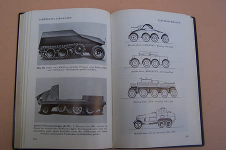 Taschenbuch Für Wehrfragen 1963/64, 1972/73. Die Panzergrenadiere, Geschichte und Gestaldt der mechanisierten Infanterie 1930-1960. Die Deutsche Panzer 1926-1945. Taschenbuch der Panzer 1960, 1969, 1976. Kampfzer 1916-196.