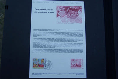 DOCUMENT PHILATELIQUE MUSEE DE LA POSTE