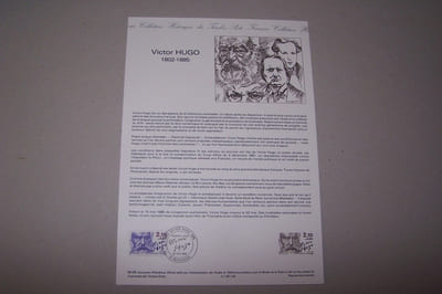 DOCUMENT PHILATELIQUE MUSEE DE LA POSTE