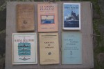 MARINE DE GUERRE: Vice-Amiral SALAUN: La Marine Française; Les Editions de France, 1934. Henri LE MASSON: Forces sur la mer, Sté d'Ed. Géographiques, ...
