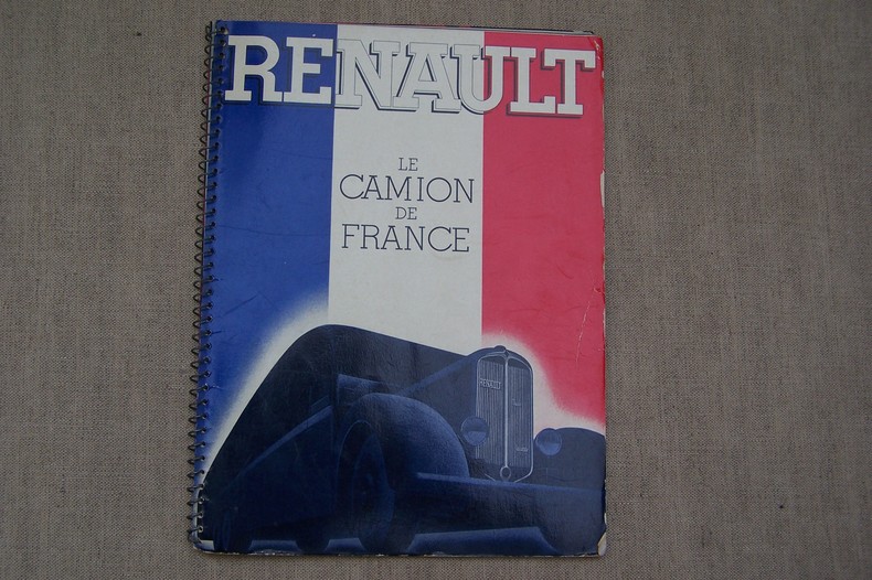 RENAULT MY 1924 porteur bâché Renault Billancourt Seine limité à