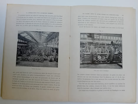 La construction d'une locomotive moderne. Traduit sur la deuxième édition allemande par P. POINSIGNON.. GRIMSHAW ROBERT