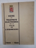 USINE ET TRAMWAYS ELECTRIQUES DE LA VILLE DE LUXEMBOURG 1908-1933.. 