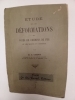 Etude sur les d&eacute;formations des voies de chemins de fer et les moyens d'y rem&eacute;dier.. CUENOT G.