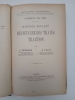 Etude de la locomotive. La chaudière.. DEHARME E. et A. PULIN
