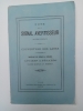 Note sur le signal avertisseur syst&egrave;me MOREAUX. Couverture des  gares. Manoeuvre des signaux &agrave; distance, leviers &agrave; p&eacute;tards  syst&egrave;me MOREAUX et F. ...