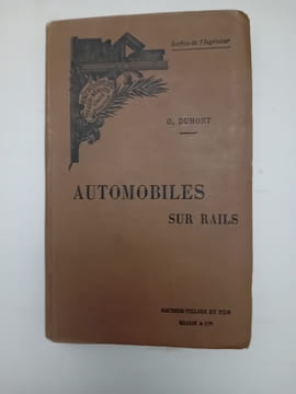 Automobiles sur rail.. DUMONT G.