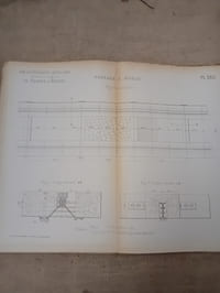 Voie entièrement métallique à rail composé système à longrines de Serres & Battig. Ses propriétés, son emploi dans les chemins de fer, l'industrie et les mines, ses avantages aux points de vues technique et économique. Texte et planches.