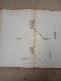 Voie entièrement métallique à rail composé système à longrines de Serres & Battig. Ses propriétés, son emploi dans les chemins de fer, l'industrie et les mines, ses avantages aux points de vues technique et économique. Texte et planches.
