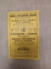 Guide des voyageurs en Suisse. Indicateur Général des Chemins de Fer Suisses et bateaux à vapeur. N° 87 Saison d'Eté 1887.. 