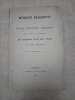 Mémoire descriptif d'un système d'avertisseurs automatiques ayant pour but de prévenir les collisions entre deux trains.. BEAUVAIS Arsène