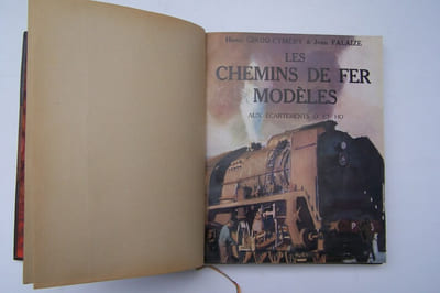 Les chemins de fer modèles aux écartements O et HO.