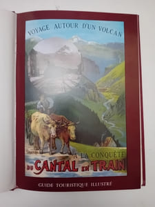 Voyage autour d'un volcan. A la conquête du Cantal en train par les amis du vieil Allanche et de son canton. Avant-propos d'Antoine TRIN.
