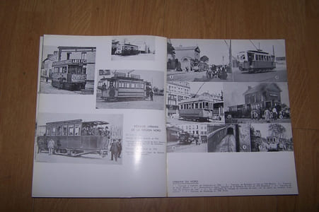 Les tramways français. Histoire et géographies des réseaux urbains sur rails et des chemins de fer secondaires en France. Préface de Monsieur GAYRARD.