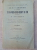 De l'itin&eacute;raire en mati&egrave;re de transports par chemin de fer notamment de l'itin&eacute;raire l&eacute;gal. Th&egrave;se pour le Doctorat.. BAZET Urbain