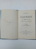 Applications de l'&eacute;lectricit&eacute; aux chemins de fer. Cours profess&eacute; &agrave; l'Ecole Sup&eacute;rieure de T&eacute;l&eacute;graphie.. RODARY F.