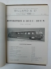 BILLARD & Cie: Automotrices, autorails, élément automoteur FNC, draisine, motolorry, remorques mixtes, locotracteur.. 