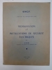 Signalisation et installations de s&eacute;curit&eacute; &eacute;lectriques.. DHEU A.