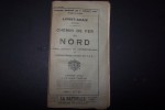 LIVRET-CHAIX mensuel Chemin de fer du NORD. Service modifié au 1er Juillet 1932. . 
