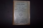 LIVRET-CHAIX MENSUEL: Chemins de fer de l'EST et lignes diverses en correspondance. Service modifié au 3 Avril 1932.. 