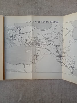 La question d'Orient. La Macédoine. Le chemin de fer de Bagdad.. CHERADAME André
