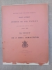 Royaume de Belgique: Société des Chemins de Fer Vicinaux. Rapport présenté par le Conseil d'Administration, année 1906.. 
