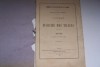 Livret de la marche des trains des Chemins de Fer du Sud de la France, r&eacute;seau d'int&eacute;r&ecirc;t g&eacute;n&eacute;ral. Service &agrave; partir du 3 Juin 1914.. 