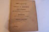 Extrait du r&egrave;glement sur l'uniforme des divers agents de la Compagnie des Chemins de Fer de l'Est. Description pour l'ex&eacute;cution des uniformes.. 