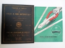 FREINS JOURDAIN-MONNERET. Frein &eacute;lectro-magn&eacute;tique sur rail, Electro-Magnetic Track Brake, 1947.. frein &agrave; vide automatique avec cylindre &agrave; anneau ...