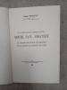 La compagnie des chemins de fer Danube, Save, Adriatique. Sa réorganisation financière sur la base des traités de paix.. RIFFAULT Gaston