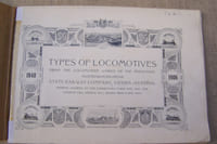 TYPES OF LOCOMOTIVES FROM THE LOCOMOTIVE WORKS OF THE PRIVILEGED AUSTRIAN-HUNGARIAN STATE RAILWAY COMPANY.