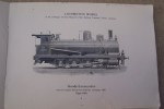TYPES OF LOCOMOTIVES FROM THE LOCOMOTIVE WORKS OF THE PRIVILEGED AUSTRIAN-HUNGARIAN STATE RAILWAY COMPANY.. 