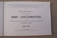 TYPES OF LOCOMOTIVES FROM THE LOCOMOTIVE WORKS OF THE PRIVILEGED AUSTRIAN-HUNGARIAN STATE RAILWAY COMPANY.