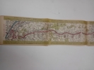 LA FRANCE EN CHEMINS DE FER: Itinéraire par la Compagnie d'Orléans: Limoges à Clermont-Ferrand Laqueuille au Mont-Dore, 1900. Nantes à Landerneau et ...