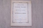 Commission de révision des transports militaires. Révision des exercices 1853-1854-1855. Trois rapports de la commission.. MARBEAU (Rapporteur) et ...