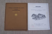 Travaux & entretien de la voie. Matériel Electro-Mécanique Système Albert Collet. Usine à Argenteuil. DIPLORY Système Albert Collet: Manutentions et transports de charges sur voies ferrées.