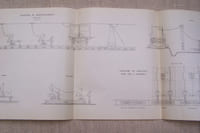 Travaux & entretien de la voie. Matériel Electro-Mécanique Système Albert Collet. Usine à Argenteuil. DIPLORY Système Albert Collet: Manutentions et transports de charges sur voies ferrées.