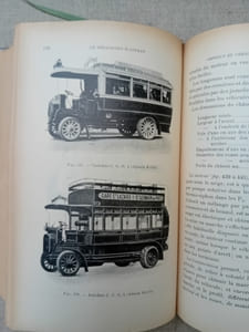 Le mécanicien-wattman. Guide pratique concernant le fonctionnement, la conduite et l'entretien des omnibus, camions et voitures automobiles, automotrices de tramways et de chemins de fer. Métropolitains et chemins de fer électriques.