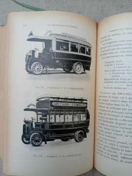 Le mécanicien-wattman. Guide pratique concernant le fonctionnement, la conduite et l'entretien des omnibus, camions et voitures automobiles, ...