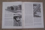 CHEMINS DE FER: Traverses en béton: Roger SONNEVILLE: Traverses en béton et chemin de fer moderne, Documents et Collections d'Art, 1953, in-4, 24 ...