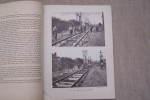 CHEMINS DE FER: Traverses en béton: Roger SONNEVILLE: Traverses en béton et chemin de fer moderne, Documents et Collections d'Art, 1953, in-4, 24 ...