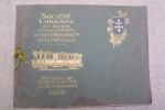 Soci&eacute;t&eacute; Lorraine des anciens Etablissements DE DIETRICH & Cie de Lun&eacute;ville: Mat&eacute;reil de chemins de fer et de tramways 1909.. 