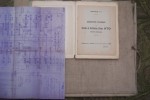 Description technique du Syst&egrave;me de Distribution d'Heure ATO Demi-minute. Notice 14. Etablissements L. HATOT, Paris, Ao&ucirc;t 1931.. 
