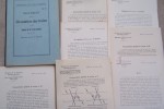 CHEMINS DE FER SUISSES: Règlement pour la Circulation des  sur les Chemins de fer à voie normale R.C.T. Applicable dès le 15 Mai 1929.. 