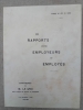Des rapports entre employeurs et employés.. LE GRIX