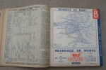INDICATEUR CHAIX. Indicateur Officiel de la Société Nationale des Chemins de Fer Français. Edition Juillet 1953. Service d'Eté applicable du 17 Mai ...