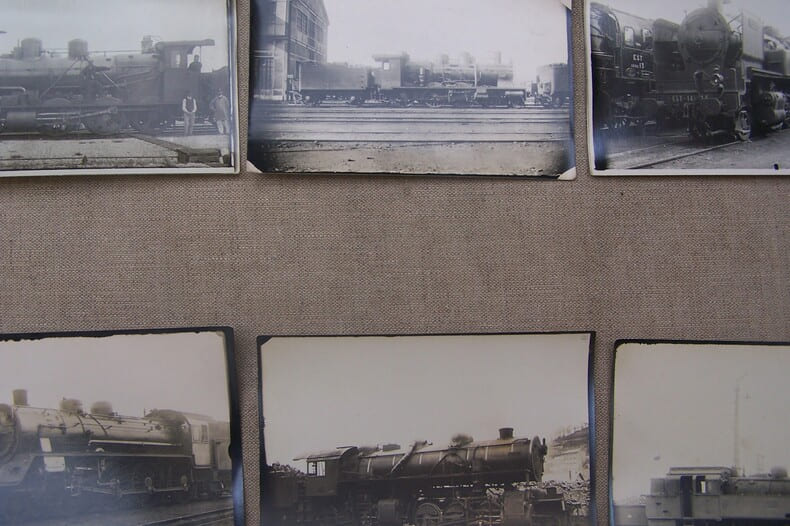 PHOTOGRAPHIES FERROVIAIRES: Locomotives ETAT, ALSACE-LORRAINE, EST.. 