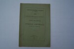 Notice descriptive des appareils &eacute;lectriques expos&eacute;s par la Compagnie des CHEMINS DE FER DU NORD &agrave; l'Exposition Intrnationale d'Electrici&eacute; &agrave; Vienne, ...